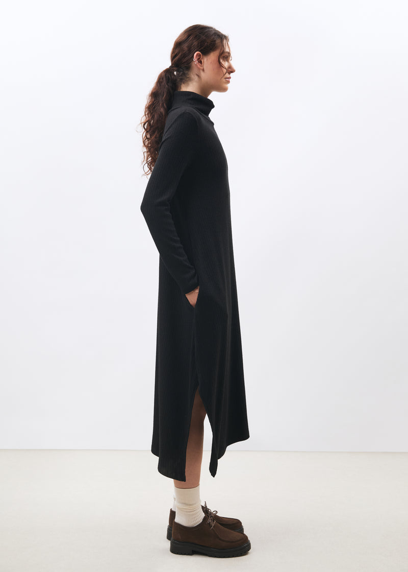 Robe noire - Kansei - NOIR#couleur_NOIR