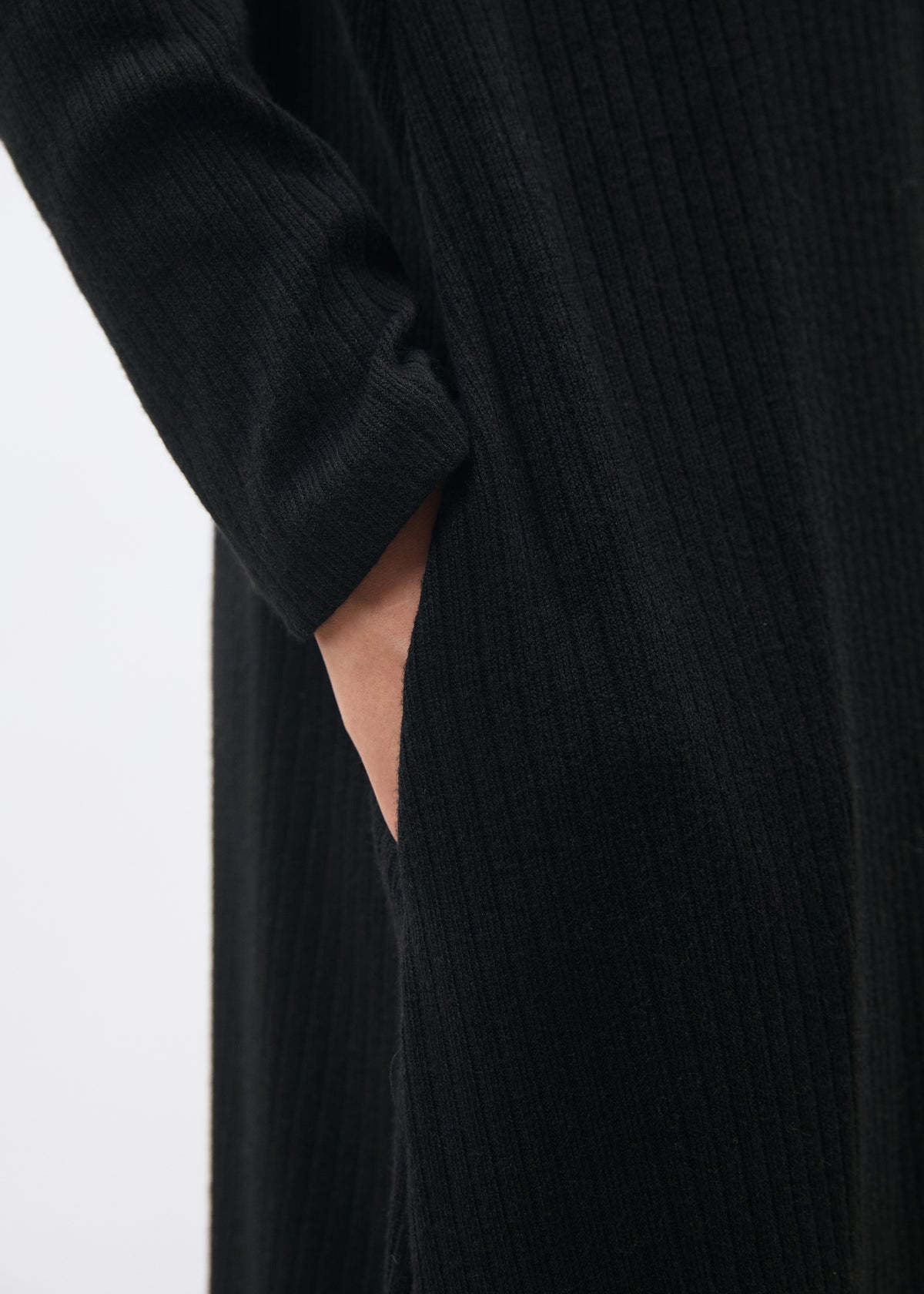 Robe noire - Kansei - NOIR#couleur_NOIR