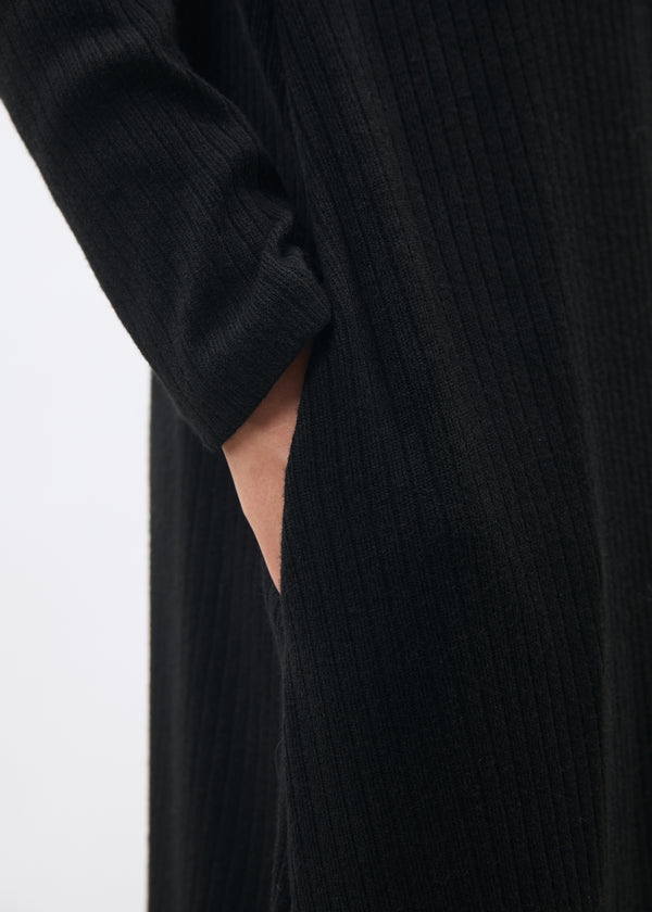 Robe noire - Kansei - NOIR#couleur_NOIR