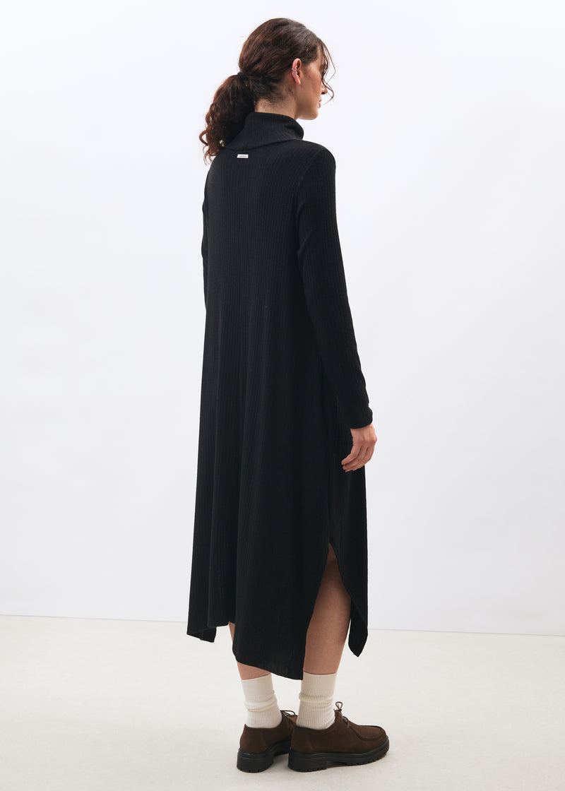 Robe noire - Kansei - NOIR#couleur_NOIR