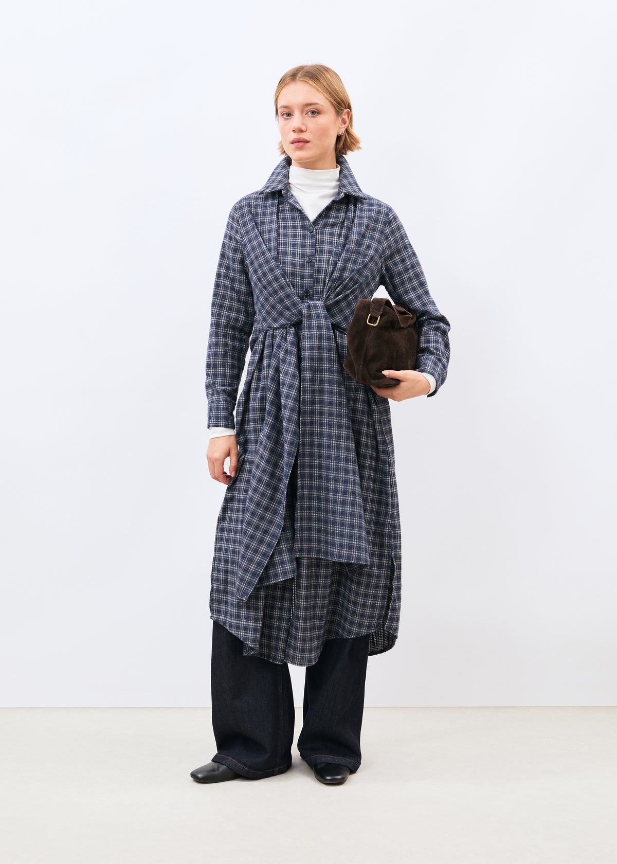 Robe bleu marine - Levikan - MARINE#couleur_MARINE