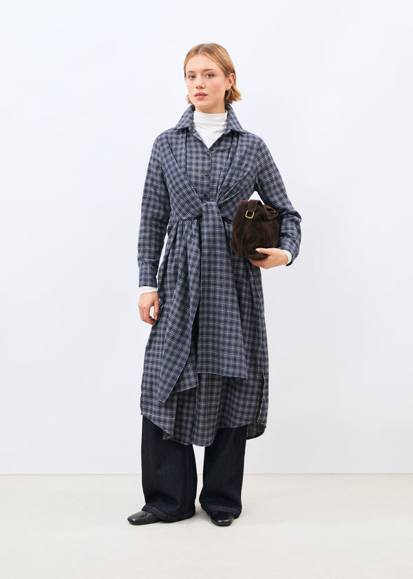 Robe bleu marine - Levikan - MARINE#couleur_MARINE