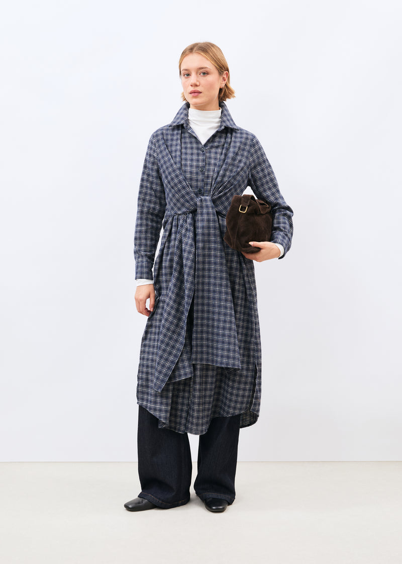 Robe bleu marine - Levikan - MARINE#couleur_MARINE