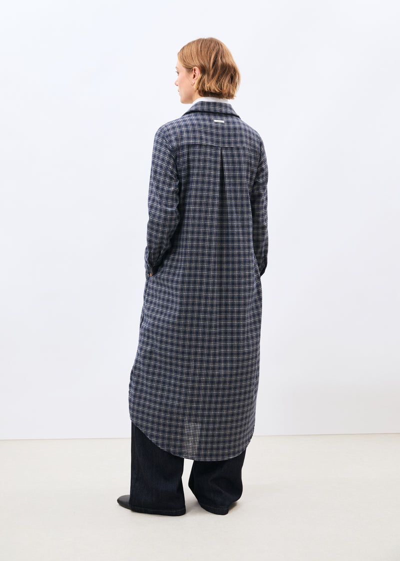 Robe bleu marine - Levikan - MARINE#couleur_MARINE