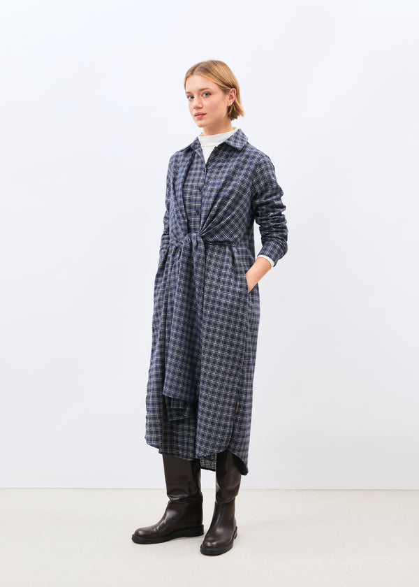 Robe bleu marine - Levikan - MARINE#couleur_MARINE