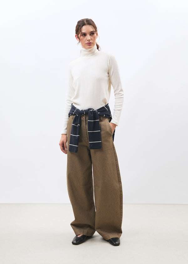 T-shirt écru - Caren - OFF WHITE#couleur_OFF WHITE