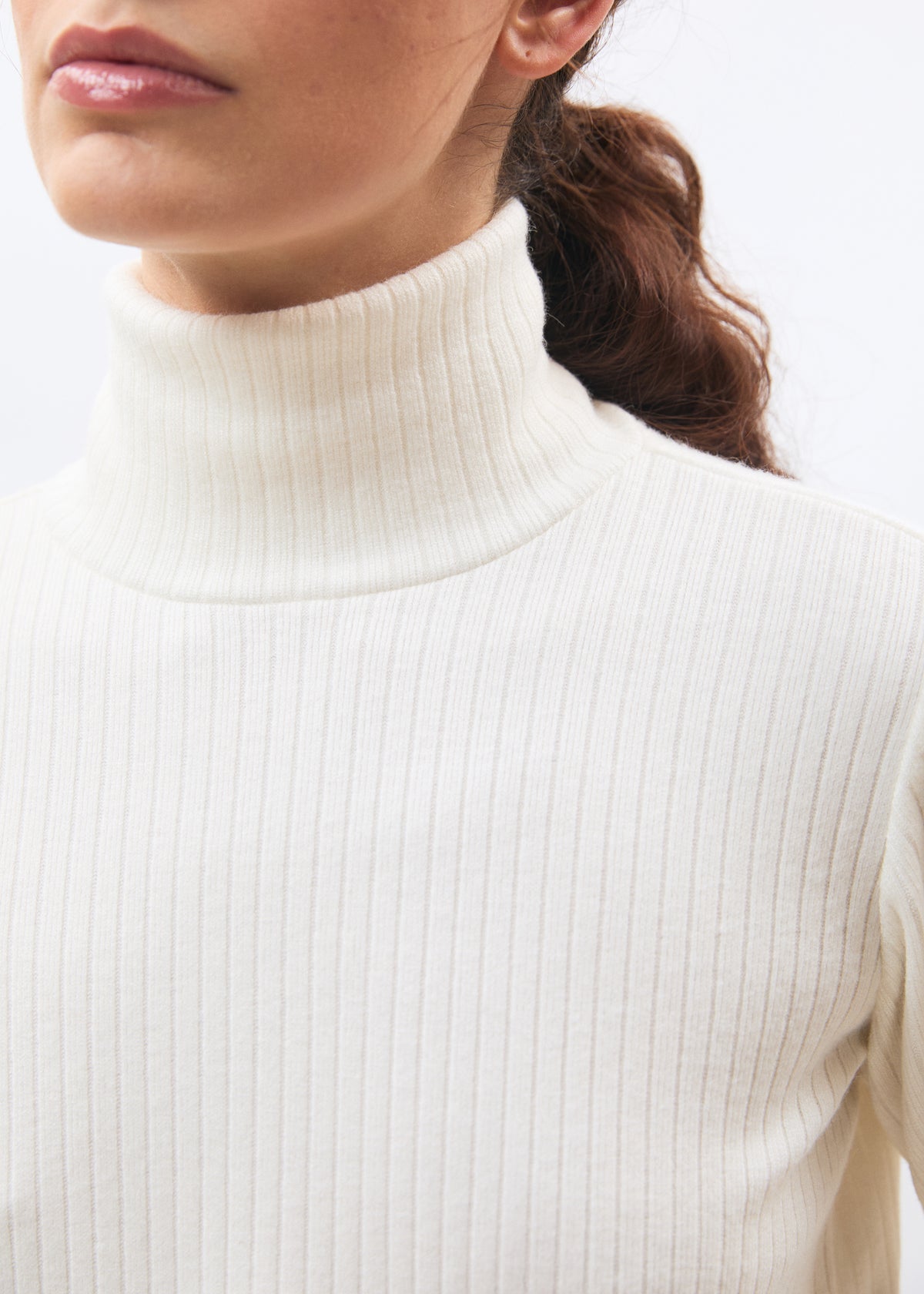 T-shirt écru - Caren - OFF WHITE#couleur_OFF WHITE