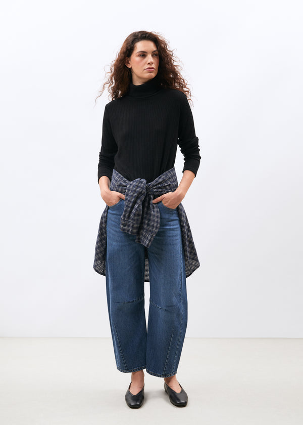 T-shirt noir - Caren - NOIR#couleur_NOIR