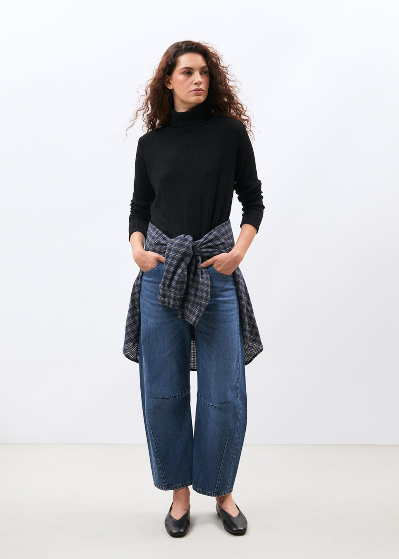 T-shirt noir - Caren - NOIR#couleur_NOIR