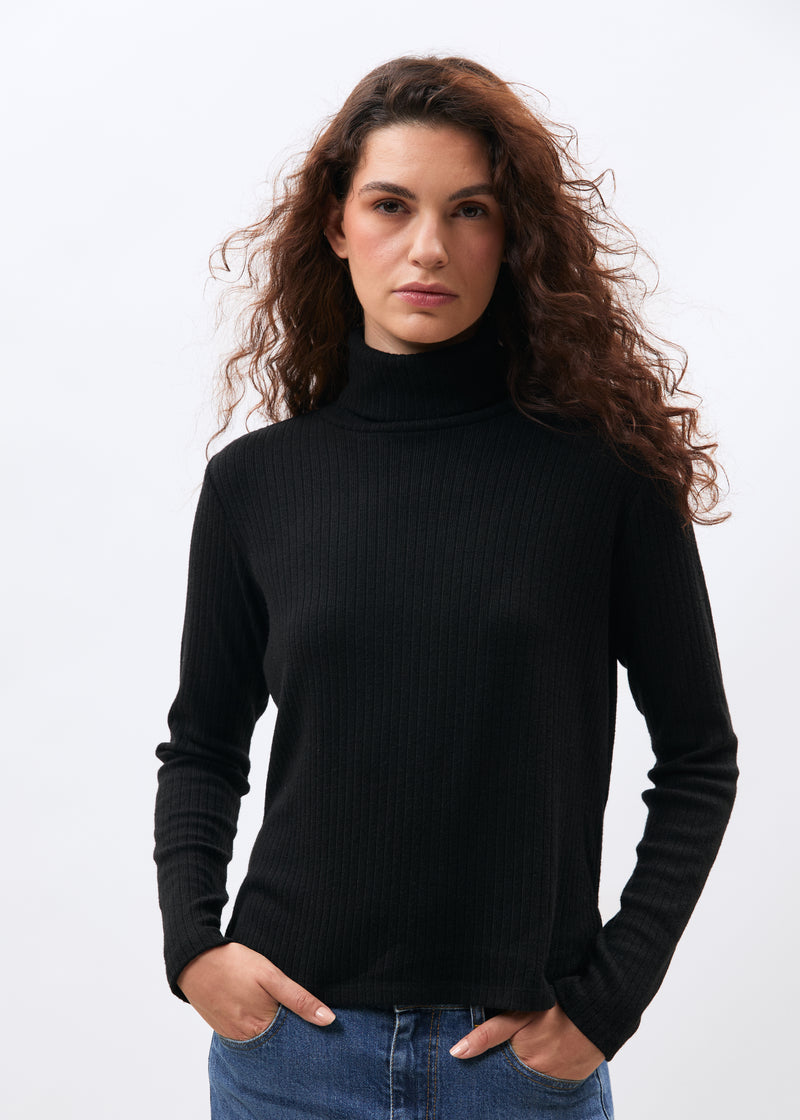 T-shirt noir - Caren - NOIR#couleur_NOIR