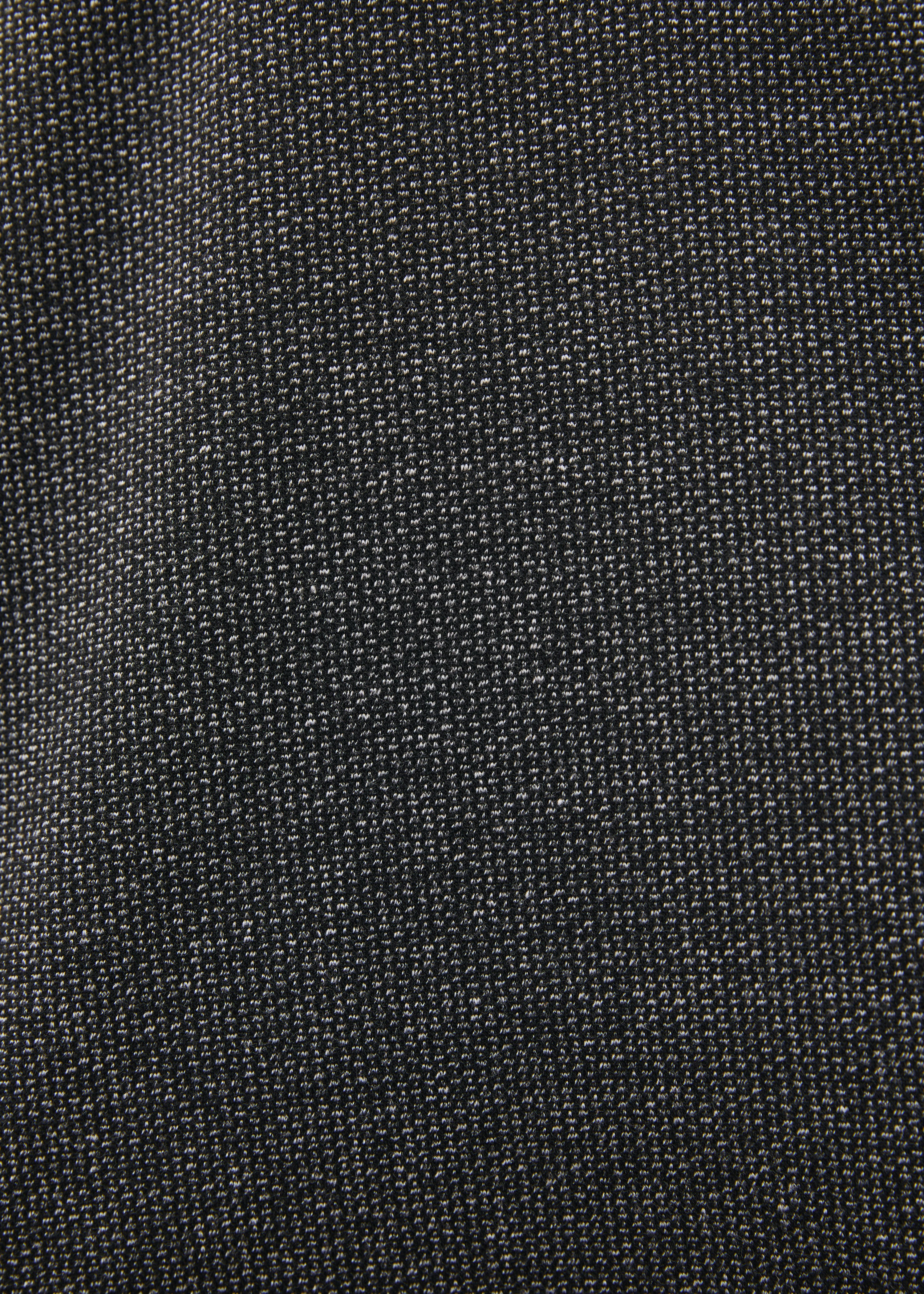 Sweat gris foncé en jersey à motif pied de puces manches longues - ANTHRACITE#couleur_ANTHRACITE
