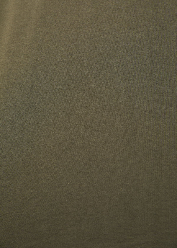 T-shirt kaki et gris - Komaro - KAKI/GRIS CLAIR#couleur_KAKI/GRIS CLAIR