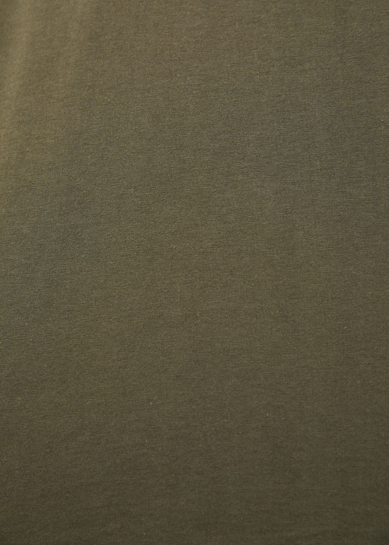 T-shirt kaki et gris - Komaro - KAKI/GRIS CLAIR#couleur_KAKI/GRIS CLAIR
