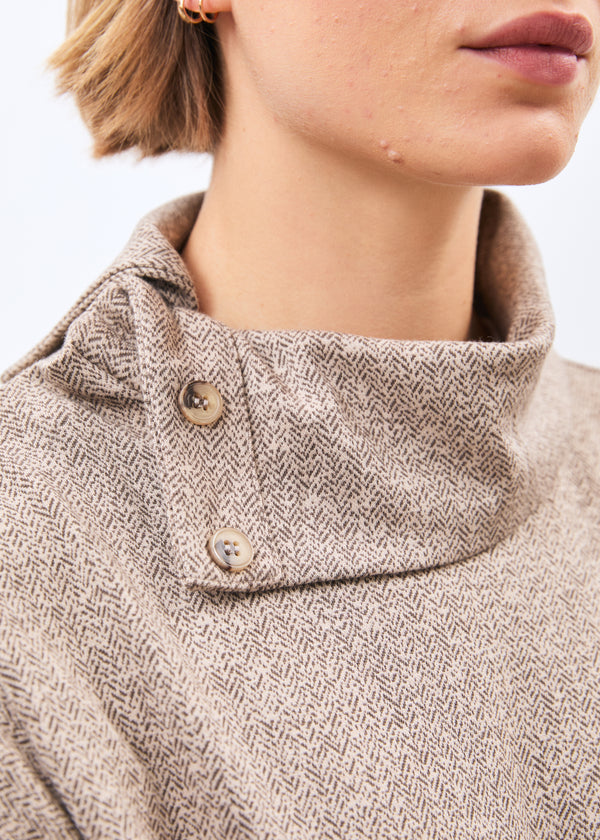 Top beige - Maden - BEIGE#couleur_BEIGE