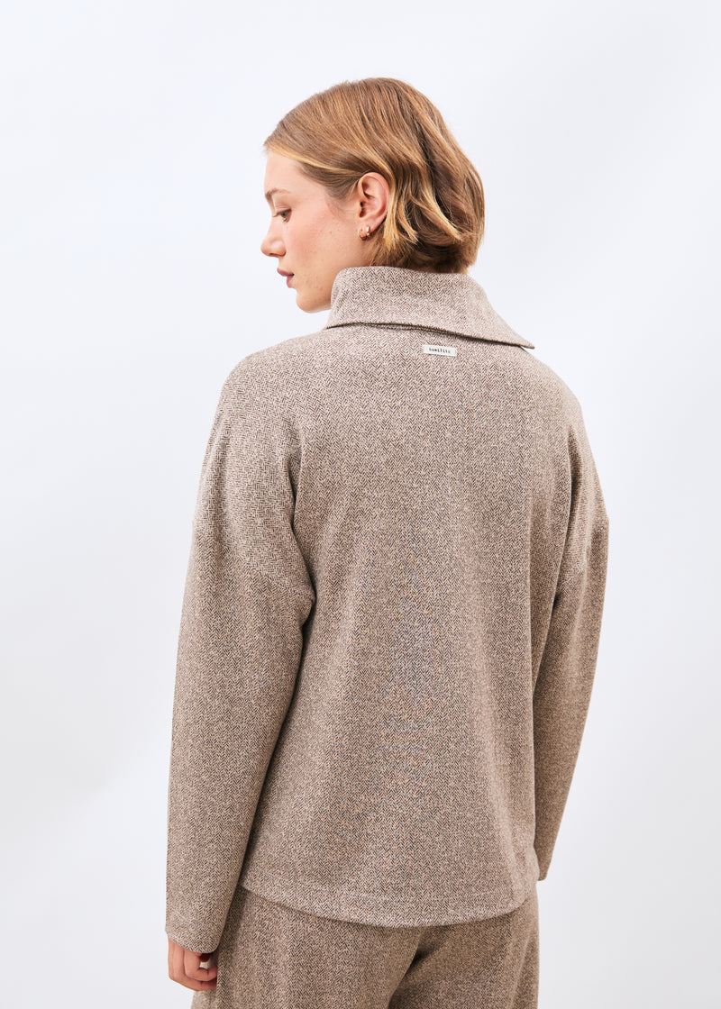 Top beige - Maden - BEIGE#couleur_BEIGE