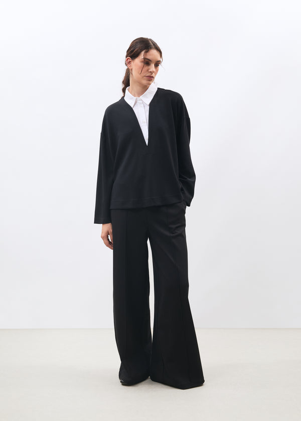 Sweat noir - Malia - NOIR#couleur_NOIR