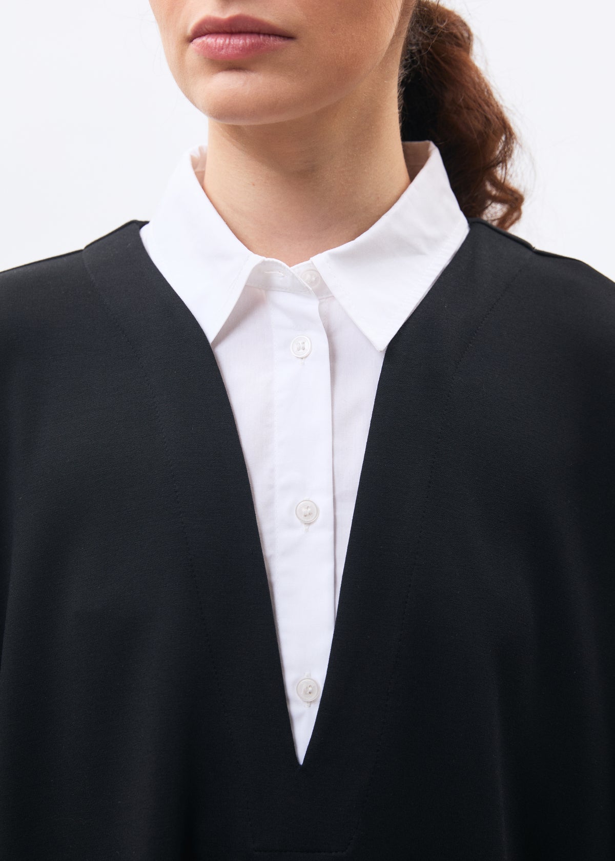 Sweat noir - Malia - NOIR#couleur_NOIR