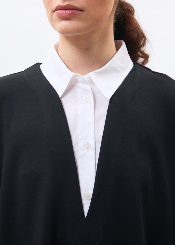 Sweat noir - Malia - NOIR#couleur_NOIR