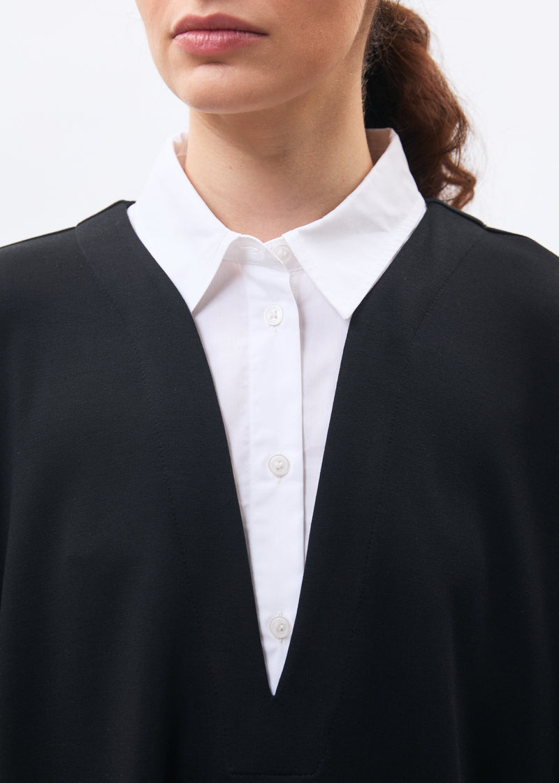 Sweat noir - Malia - NOIR#couleur_NOIR