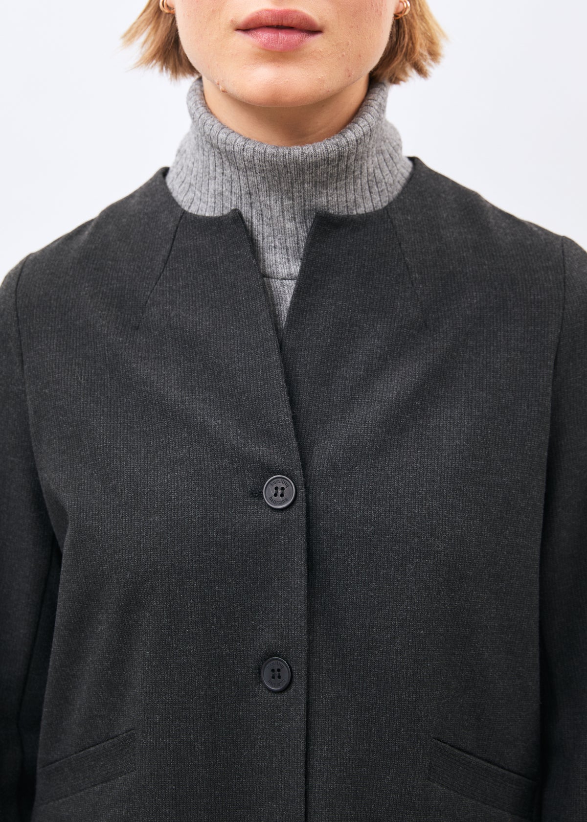 Veste grise - Casio - ANTHRACITE#couleur_ANTHRACITE