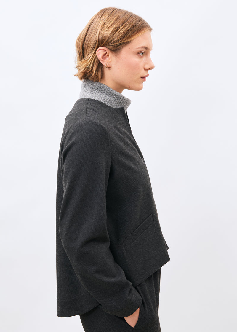Veste grise - Casio - ANTHRACITE#couleur_ANTHRACITE
