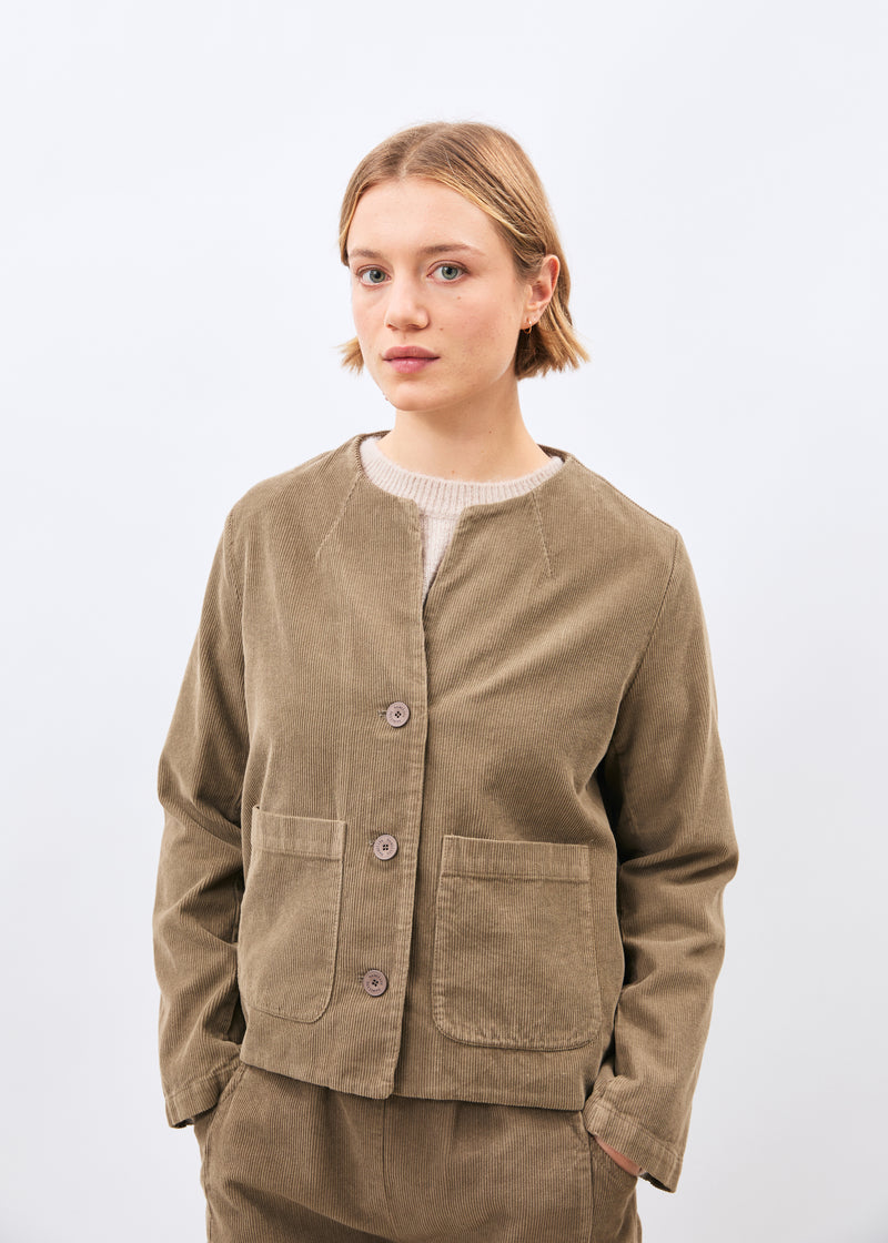 Veste beige - Casiom - GREIGE#couleur_GREIGE