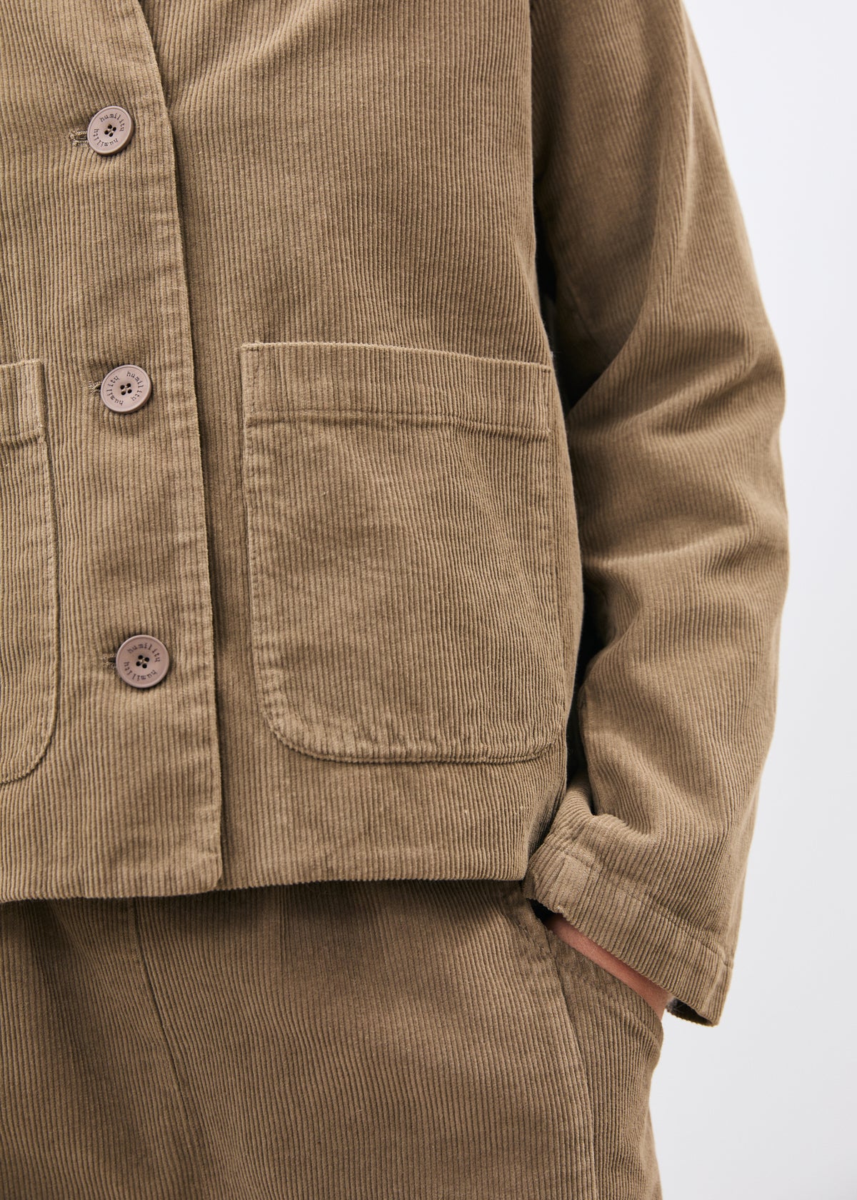Veste beige - Casiom - GREIGE#couleur_GREIGE