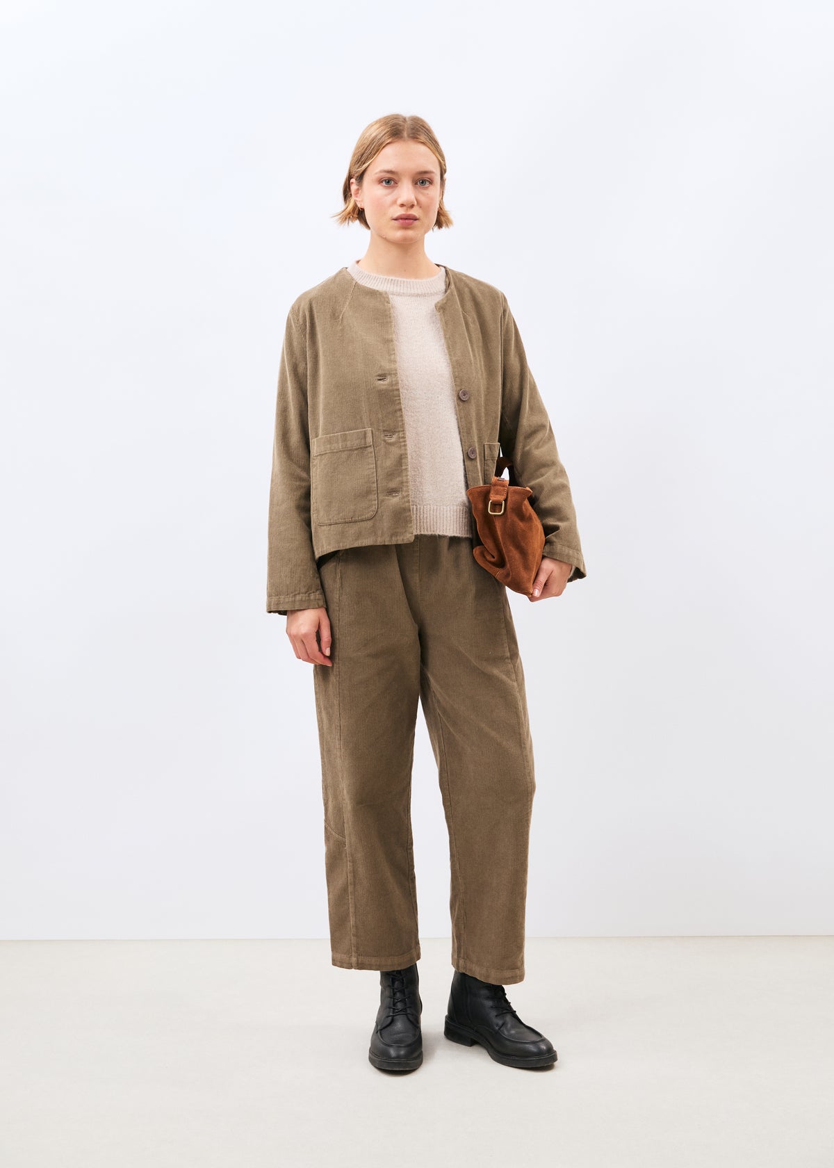 Veste beige - Casiom - GREIGE#couleur_GREIGE