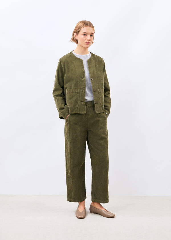 Veste kaki - Casiom - ARMY#couleur_ARMY