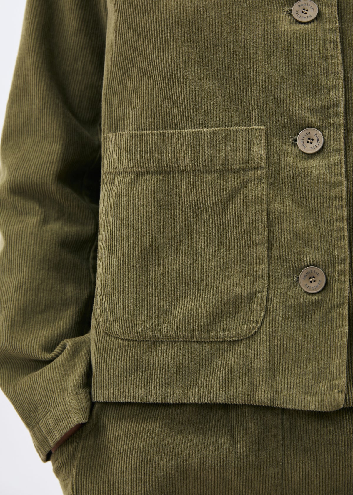 Veste kaki - Casiom - ARMY#couleur_ARMY