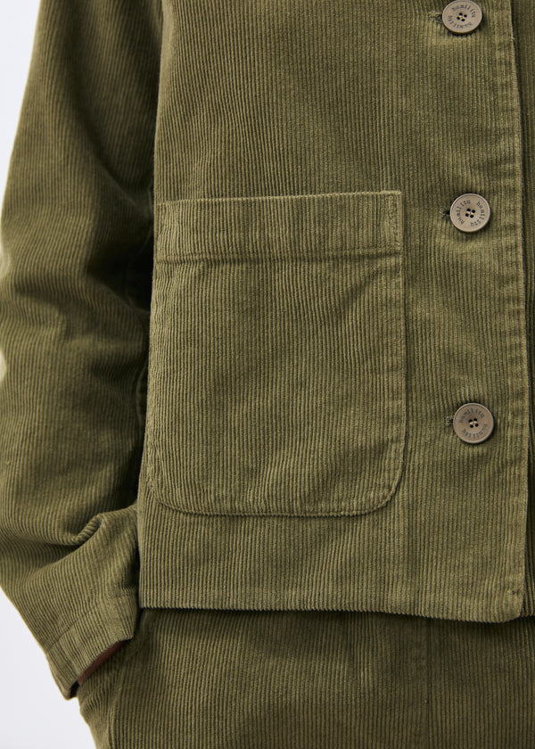 Veste kaki - Casiom - ARMY#couleur_ARMY