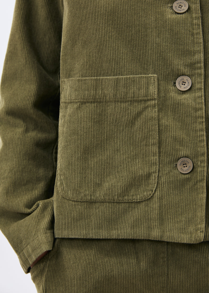Veste kaki - Casiom - ARMY#couleur_ARMY
