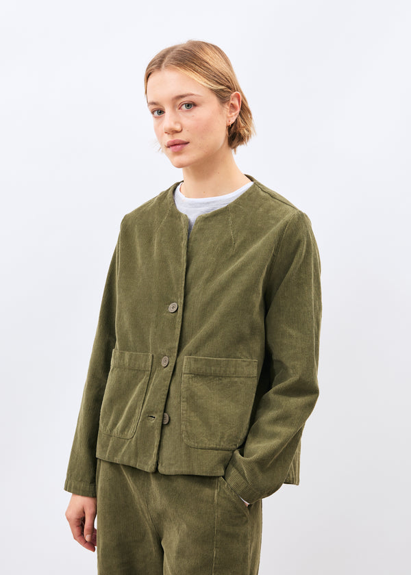 Veste kaki - Casiom - ARMY#couleur_ARMY