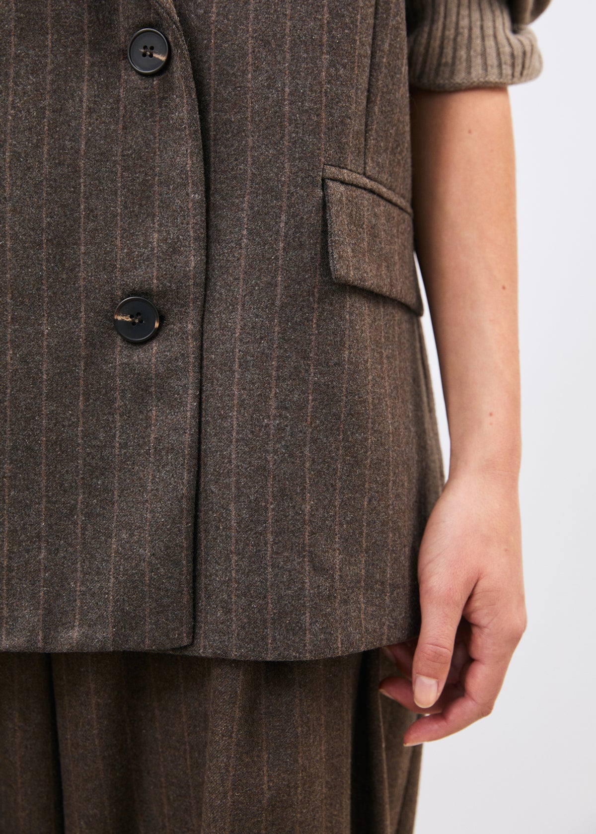 Veste taupe - Koan - TAUPE#couleur_TAUPE