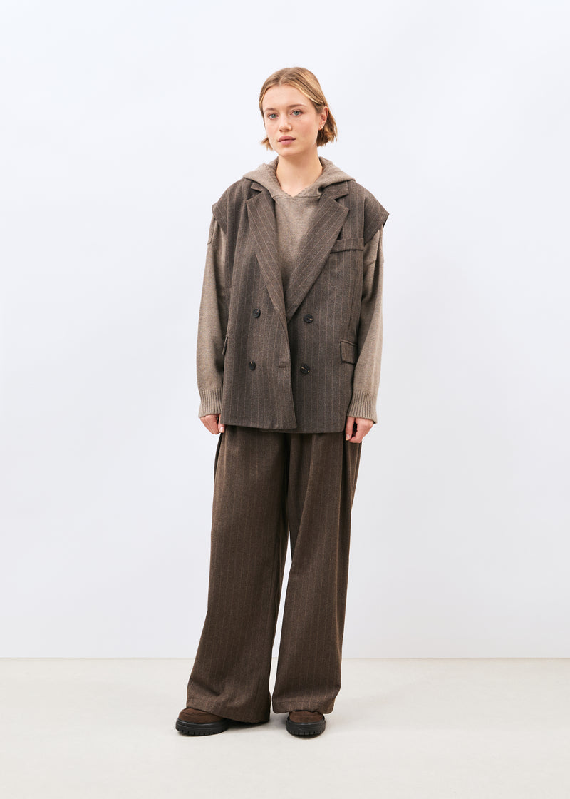 Veste taupe - Koan - TAUPE#couleur_TAUPE