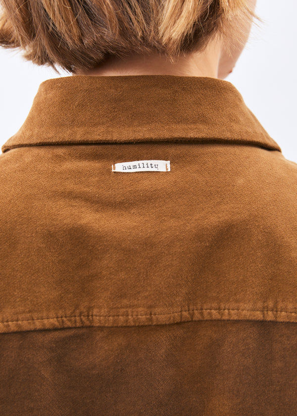Veste marron - Komia - marron#couleur_marron