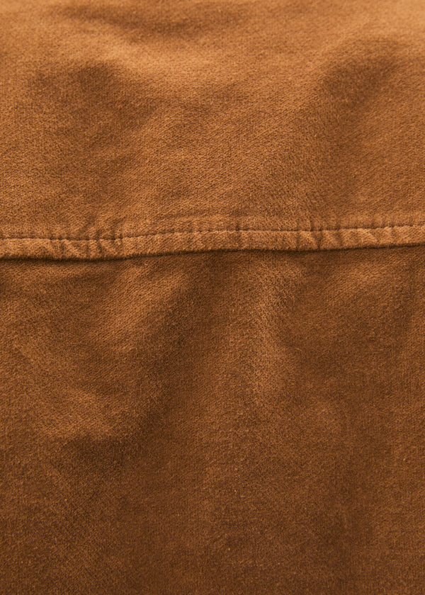 Veste marron - Komia - marron#couleur_marron