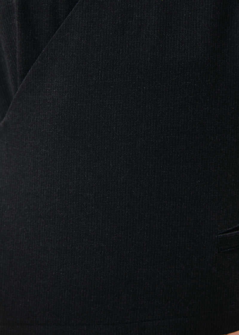 Gilet gris cache-cœur - ANTHRACITE#couleur_ANTHRACITE