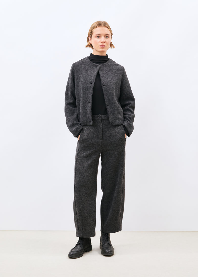 Veste noir et gris - Minato - NOIR/ANTHRACITE#couleur_NOIR/ANTHRACITE